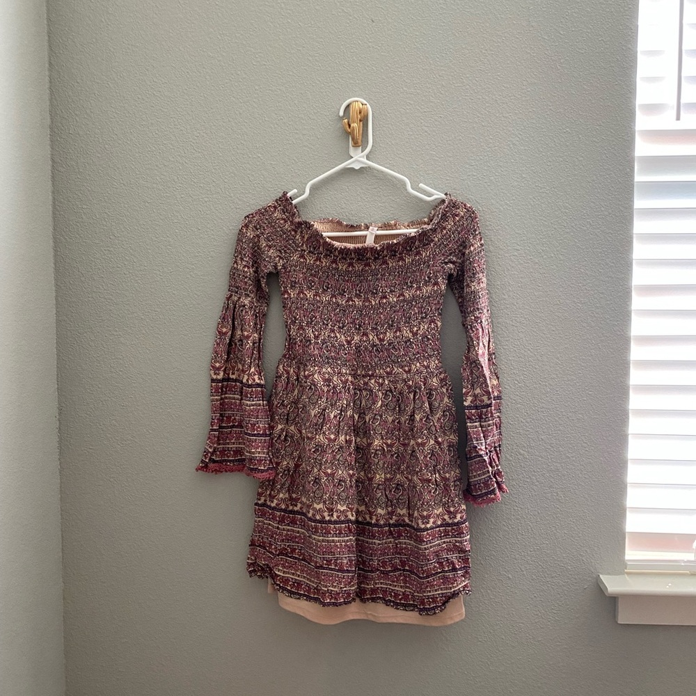M Off Shoulder Dress